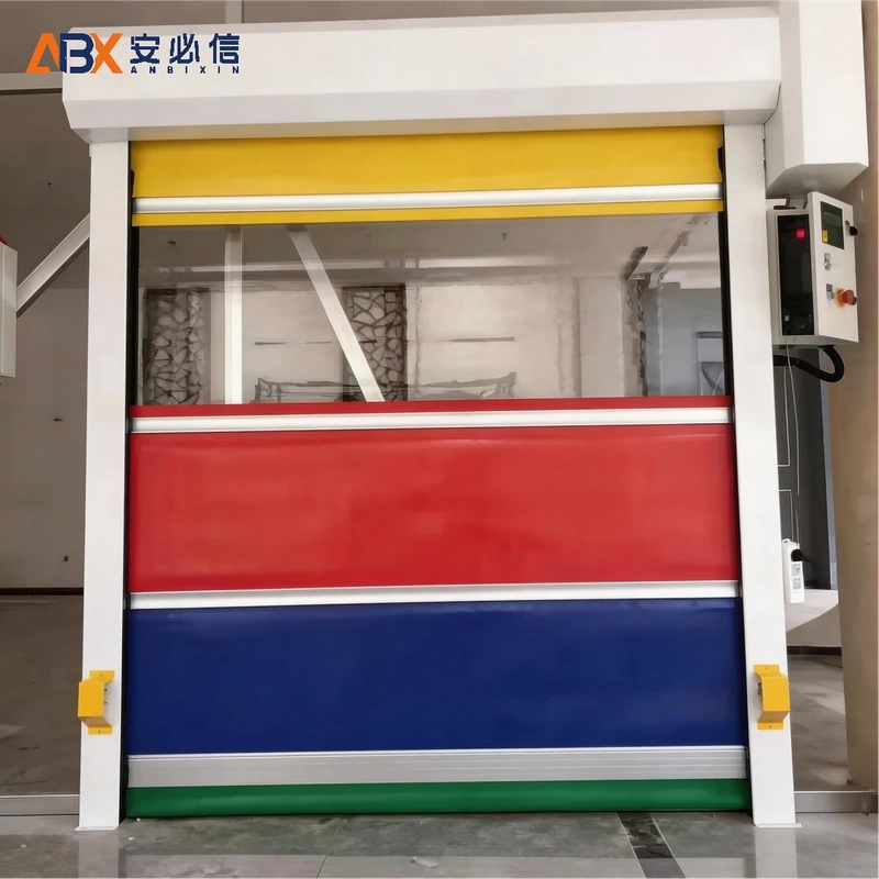 鸡西感应快速门