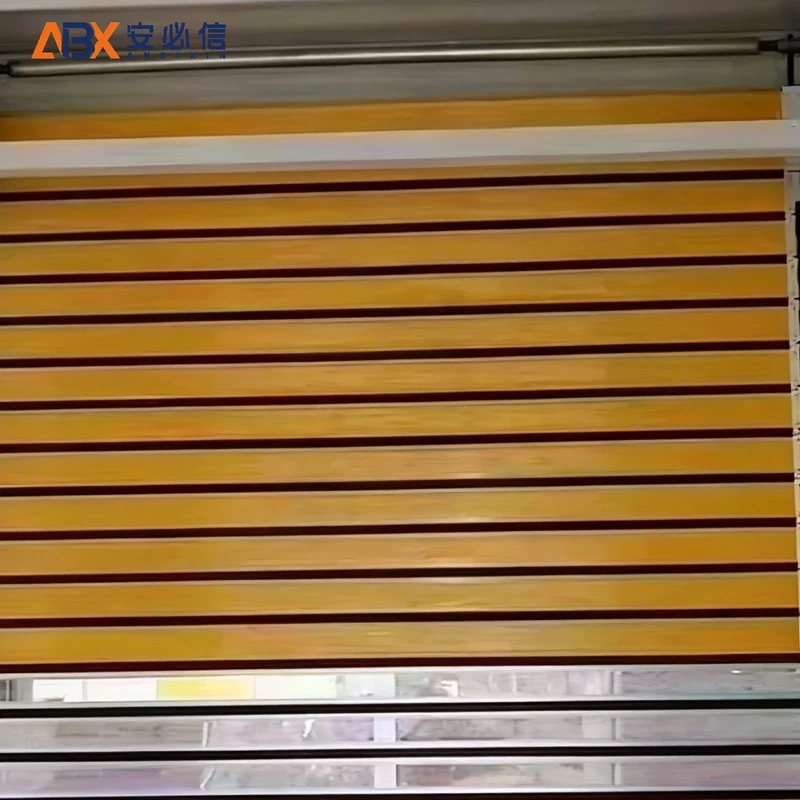 鸡西螺旋式快速门