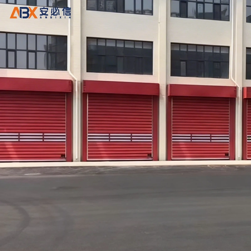 鸡西金属快速门
