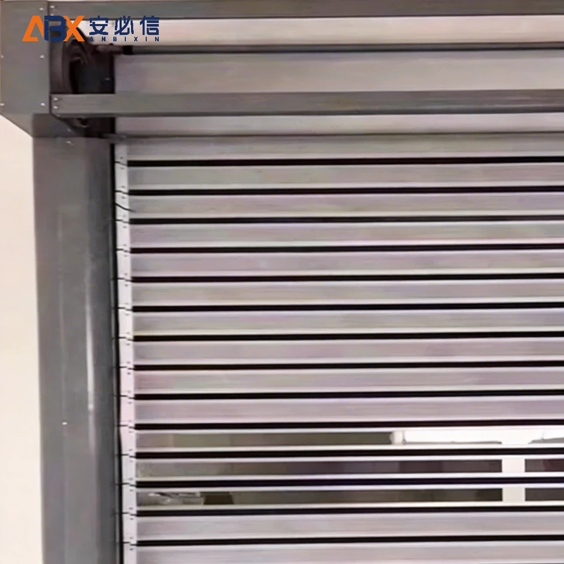 鸡西螺旋式高速门